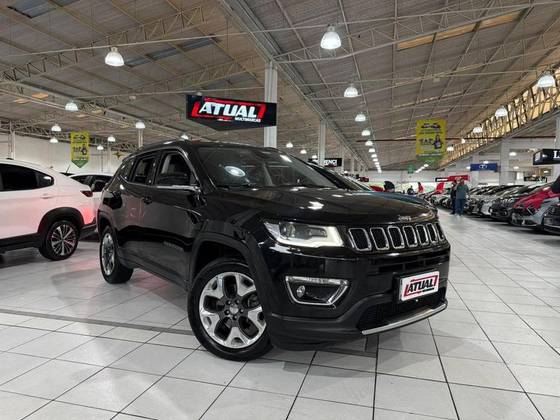 JEEP COMPASS 2.0 16V FLEX LIMITED AUTOMÁTICO JEEP COMPASS 2.0 16V FLEX LIMITED AUTOMÁTICO